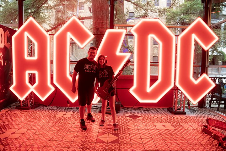 AC/DC PWR/UP Pop Up // Winnipeg