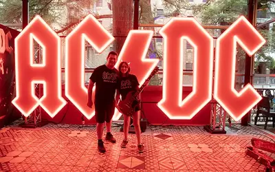 AC/DC PWR/UP Pop Up // Winnipeg