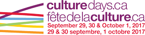 Culture Days Manitoba Logo