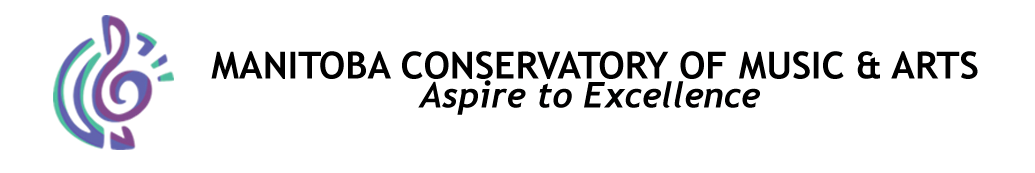 The Manitoba Conservatory of Music and Arts Logo