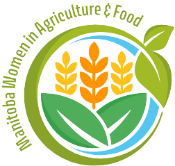 Manitoba Women in Agriculture and food (MWAF) Logo