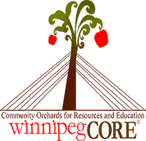 Winnipeg Community Orchards For Resources And Education Logo