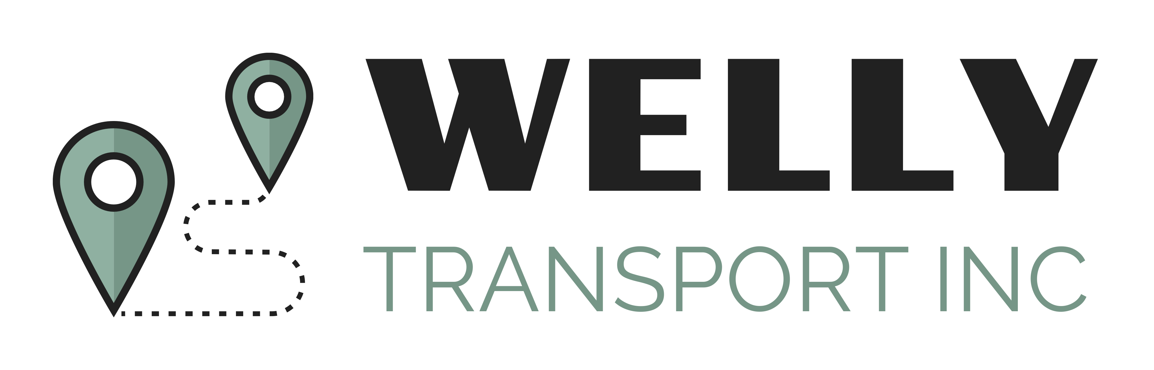 Welly Transport Inc. Logo